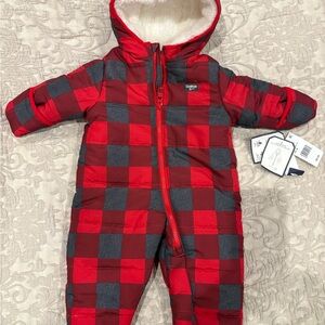 NWT Baby 3M Snowsuit/ Winter Coverall